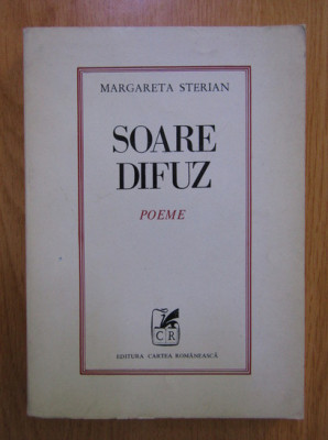 Margareta Sterian - Soare difuz. Poeme foto