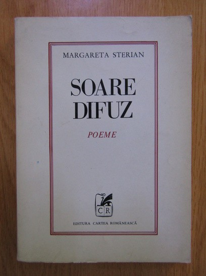 Margareta Sterian - Soare difuz. Poeme