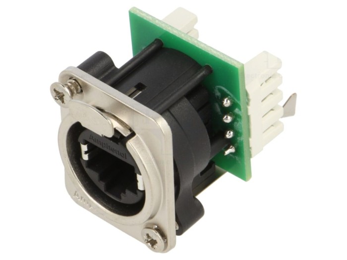 Conector Terminal IDC CAT5E XLRnet