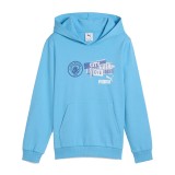 Manchester City hanorac cu glugă pentru copii ftblNRGY blue - 164