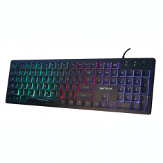 Tastatura cu fir SERIOUX BLACK SRXK-9500I foto