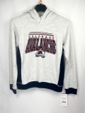 Colorado Avalanche hanorac cu glugă pentru copii Power Play Raglan Pullover - Dětsk&eacute; M (10 - 12 let)
