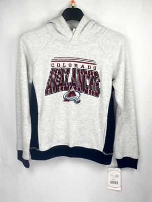Colorado Avalanche hanorac cu glugă pentru copii Power Play Raglan Pullover - Dětsk&amp;eacute; M (10 - 12 let) foto