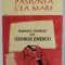 PASIUNEA CEA MARE de SILVIU DUMITRESCU , ROMANUL TINERETII LUI GEORGE ENESCU , 1997