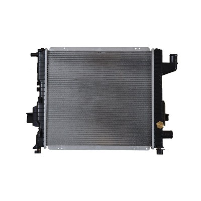 Radiator racire Renault Twingo (C06), 11.1997-2007, Motorizare 1, 1 43kw Benzina, tip climatizare cu AC, cutie M/A dimensiune 428x387x20mm, Cu lipire foto