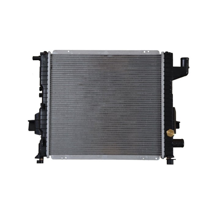 Radiator racire Renault Twingo (C06), 11.1997-2007, Motorizare 1, 1 43kw Benzina, tip climatizare cu AC, cutie M/A dimensiune 428x387x20mm, Cu lipire