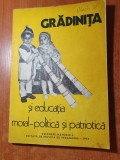 Cartea gradinita si educatia moral-politica si patriotica din anul 1977