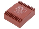 Transformator &icirc;ncapsulat 14VA MYRRA - 115/230VAC, 6V Dual