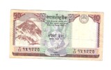 Bancnota Nepal 10 rupees 2017, circulata, stare buna