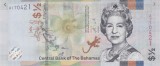 Bancnota Bahamas 1/2 Dollar 2019 - PNew UNC ( vezi descriere )