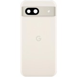 Capac Baterie Google Pixel 8a, Alb (Porcelain White), Service Pack G949-00786-00