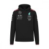 Mercedes AMG Petronas hanorac de bărbați cu glugă Driver Driver black F1 Team 2024 - M, Stichd