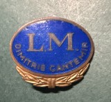 Insigna Liceul Militar Dimitrie Cantemir