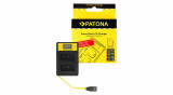 PATONA Smart Dual LCD USB Charger Fuji NP-W126 HS30 EXR HS30EXR HS-30EXR HS33 - Patona