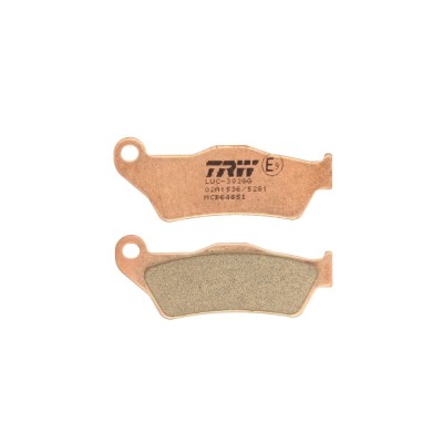 Placute frana TRW MCB 648SI foto