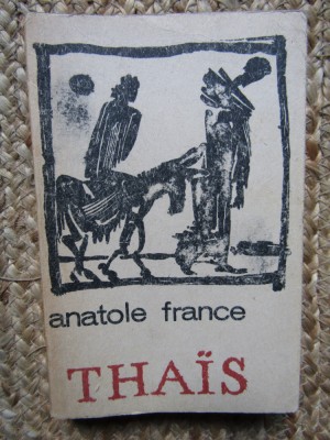 THAIS-ANATOLE FRANCE foto