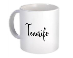 Tenerife : Cadou Halba : Suveniruri de calatorie cursive Tara Spania foto