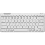 Tastatura Trust Lyra Wireless, alb