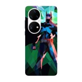 Husa compatibila cu Huawei Nova Y70 model Prism Batman, Silicon, TPU, Viceversa, Transparent, Carcasa
