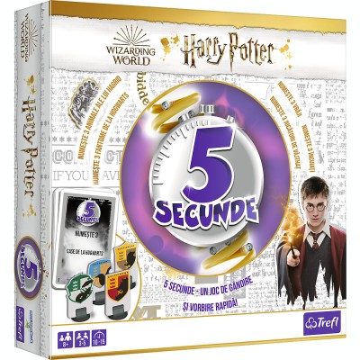 JOC 5 SECUNDE HARRY POTTER IN LIMBA ROMANA SuperHeroes ToysZone foto