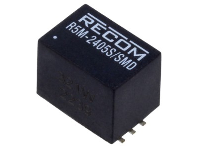 Convertor DC/DC 5V 1A SMD foto