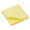Notițe Adezive, Model Galben, Dimensiune 7.6x7.6cm, 100 File, Oem