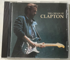 Eric Clapton - Cream of Clapton CD (1994) foto