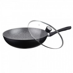 PETERHOF PH-25347-32 Tigaie wok interior granit 32 cm foto