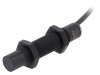 Senzor Capacitiv Balluff PNP NO Raza 1-8mm, Model BCS M12BBG1-PSC80H-EP02, IP67, 10-30V DC