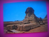 HOPCT 6617 SFINXUL SI PIRAMIDA DIN GIZA .-EGIPT-AFRICA-CIRCULATA