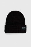 Quiksilver caciula culoarea negru