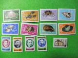Romania 1966 Lot 9 serii complete nestampilate, gumate - MH - 5 poze (T157)