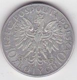 Polonia 10 zloty zloti 1932