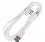 Cablu de date Samsung ECB-DU68WE, Micro USB, White