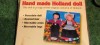 PAPUSI DIN PORTELAN. HAND MADE HOLLAND DOLL INALTIME CCA 11 CM