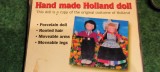 PAPUSI DIN PORTELAN. HAND MADE HOLLAND DOLL INALTIME CCA 11 CM