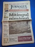 ziarul jurnalul national 15 aprilie 2004 - interviu mircea radu,nicolae mitea la ajax,mircea lucescu