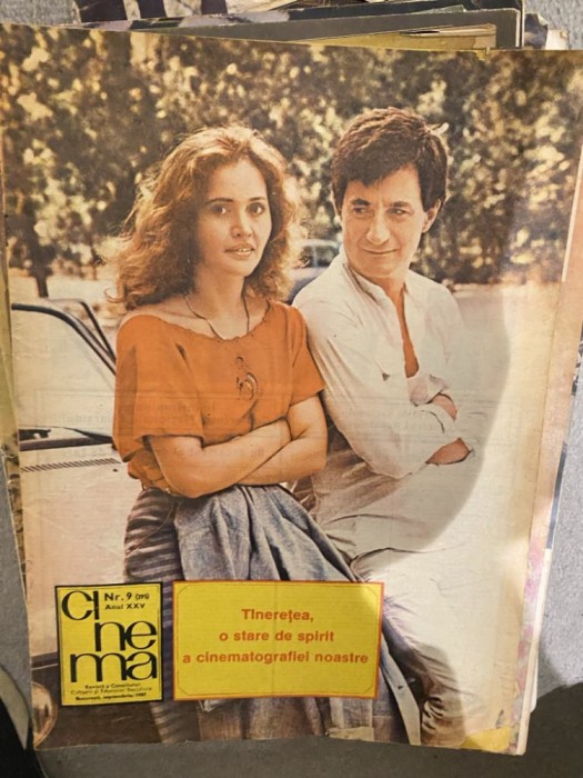 Cinema septembrie 1987, Costinesti 87 Gala filmului de tineret, Jane Fonda