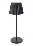 Cumpara ieftin Veioza metal negru cu led Artika 12.5x36 cm