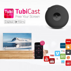 Media player TUBICAST, Full HD, Android, HDMI, Wi-FI, 16-bit 1Gb DDR2 DRAM/ 128MB foto