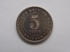 5 CENTS 1961 H MALAYA, Asia