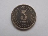 5 CENTS 1961 H MALAYA