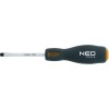 Surubelnita Impact Plata 8x150mm NEO Tools 04-020, Otel S2, Varf Magnetic, Maner Ergonomic Tri-lobular