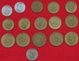 Slovenia 16 monede - nici o dublură., Europa