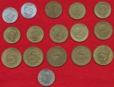 Slovenia 16 monede - nici o dublură.