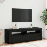 vidaXL Cabinet TV Negru 120 x 35 x 40 cm Lemn compozit 862559