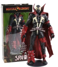 Figurina Mortal Kombat Spawn Jim Downing 18 cm foto