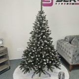 Brad artificial Christmas Deluxe by Sersimo, WhiteBerry, 2D, 180cm Household NewTrend, Oem