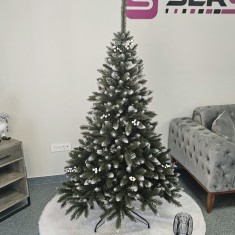 Brad artificial Christmas Deluxe by Sersimo, WhiteBerry, 2D, 180cm Household NewTrend