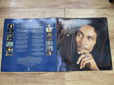 Bob Marley and The Wailers - LEGEND the best of (1984,ISLAND,UK) vinyl foto